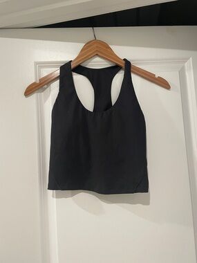 Calia Black athletic Crop Tank Top sport bra xs